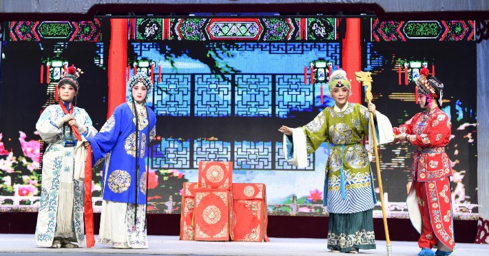 定州：開展戲曲展演活動(dòng) 豐富群眾文化生活